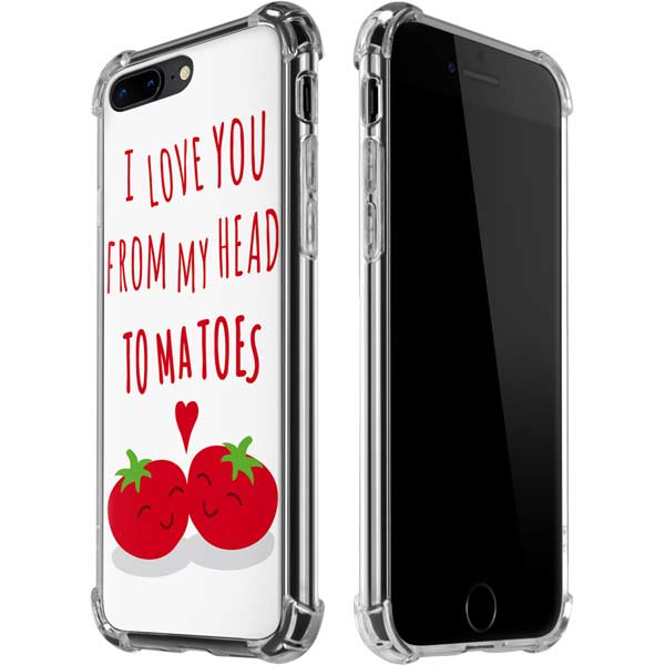 From My Head Tomatoes iPhone Cases