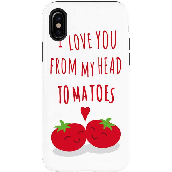 From My Head Tomatoes iPhone Cases