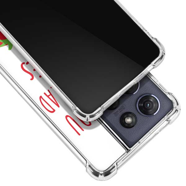 From My Head Tomatoes Moto G 5G (2025) Clear Case