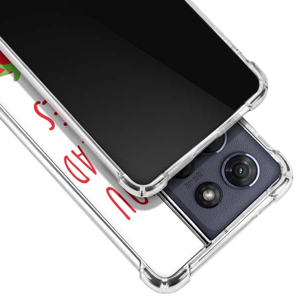 From My Head Tomatoes Moto G Stylus 5G (2025) Clear Case
