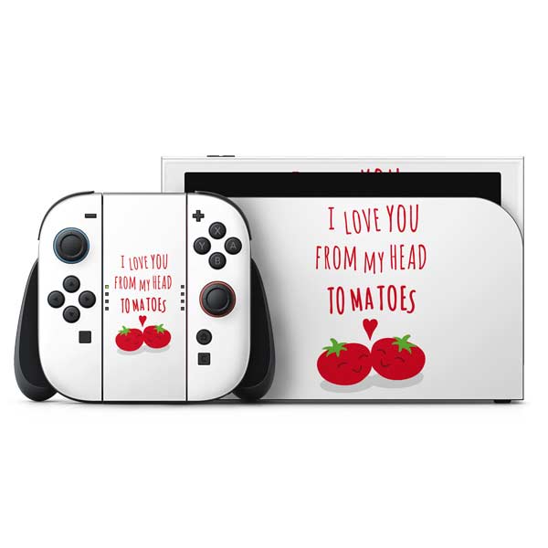 From My Head Tomatoes Nintendo Skins