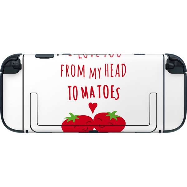 From My Head Tomatoes Nintendo Switch 2 (2025) with Joy-Con Skin