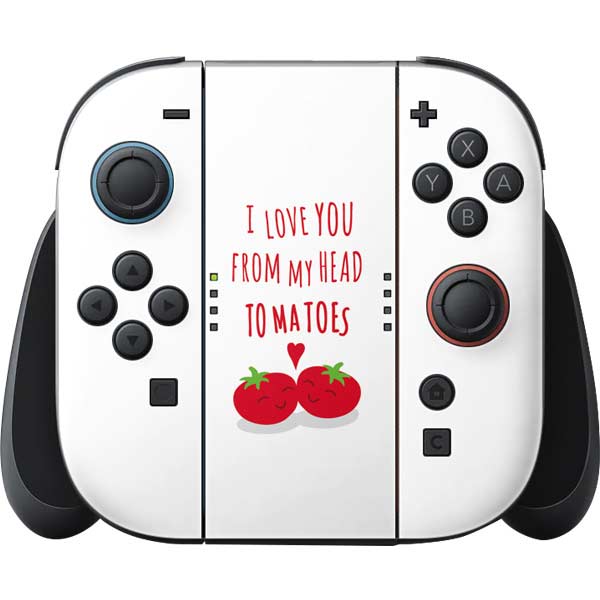 From My Head Tomatoes Nintendo Skins