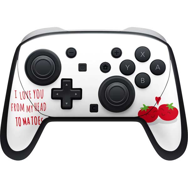 From My Head Tomatoes Nintendo Skins