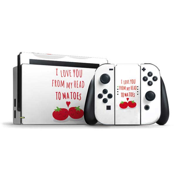 From My Head Tomatoes Nintendo Skins