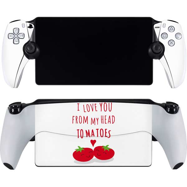 From My Head Tomatoes PlayStation PS5 Skins