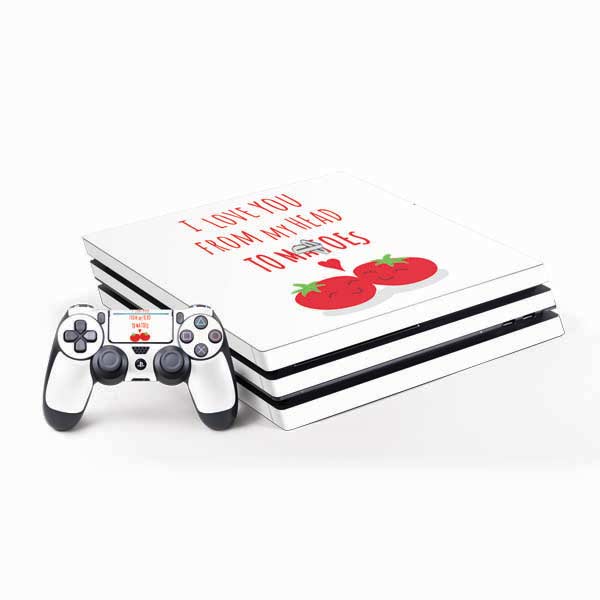 From My Head Tomatoes PlayStation PS4 Skins