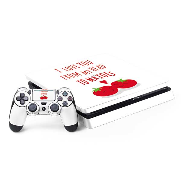 From My Head Tomatoes PlayStation PS4 Skins