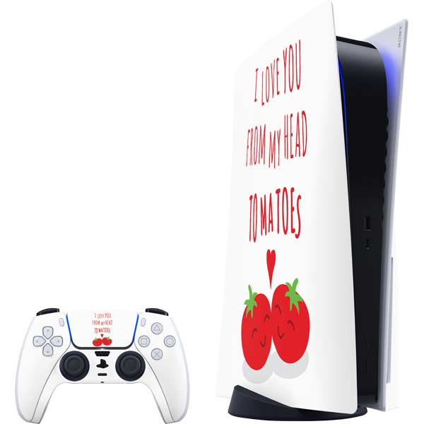 From My Head Tomatoes PlayStation PS5 Skins