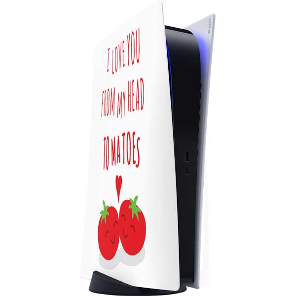From My Head Tomatoes PlayStation PS5 Skins