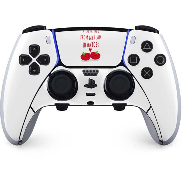 From My Head Tomatoes PlayStation PS5 Skins