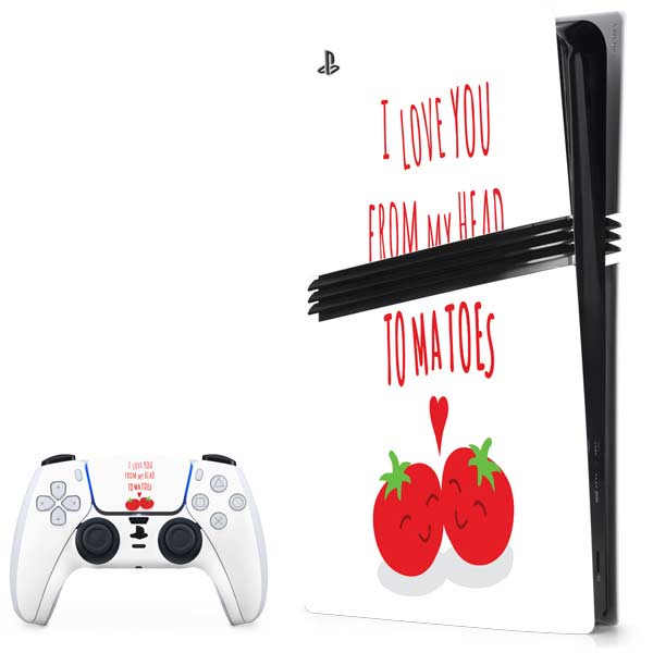 From My Head Tomatoes PlayStation PS5 Skins