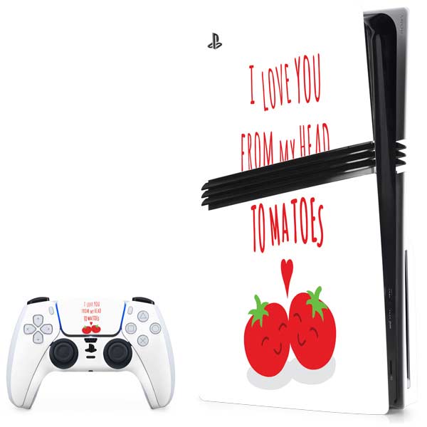 From My Head Tomatoes PlayStation PS5 Skins