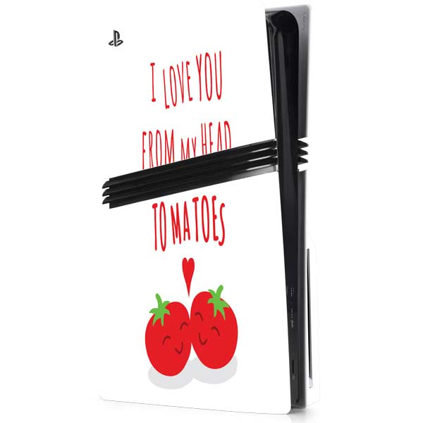 From My Head Tomatoes PlayStation PS5 Skins