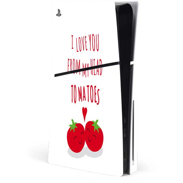 From My Head Tomatoes PlayStation PS5 Skins