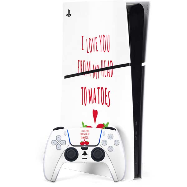 From My Head Tomatoes PlayStation PS5 Skins