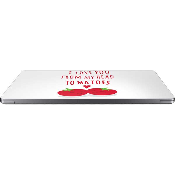 From My Head Tomatoes Laptop Skins