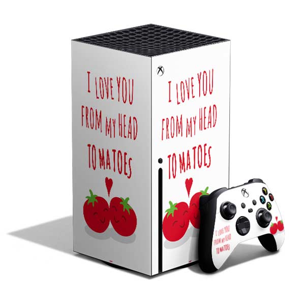 From My Head Tomatoes Xbox Series X Skins