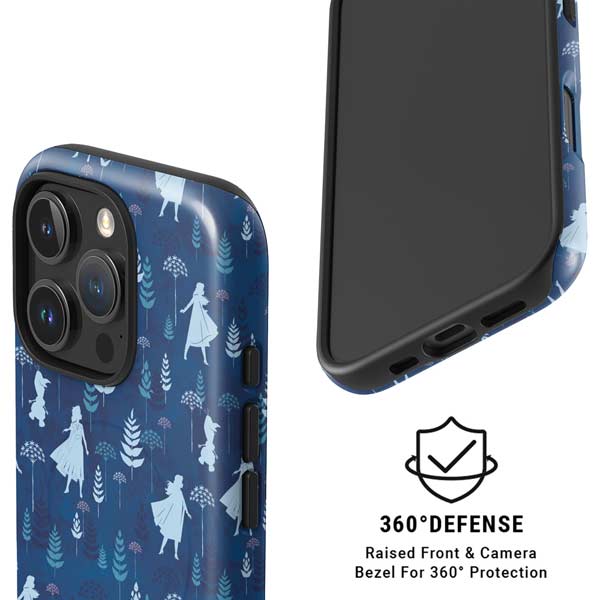 Disney Frozen II Frozen II Pattern iPhone 16 Pro Magsafe Impact Case