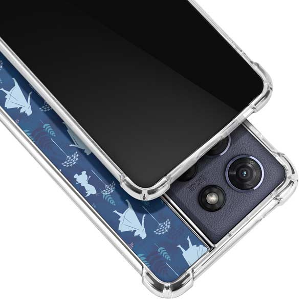 Disney Frozen II Frozen II Pattern Moto G Play 5G (2025) Clear Case