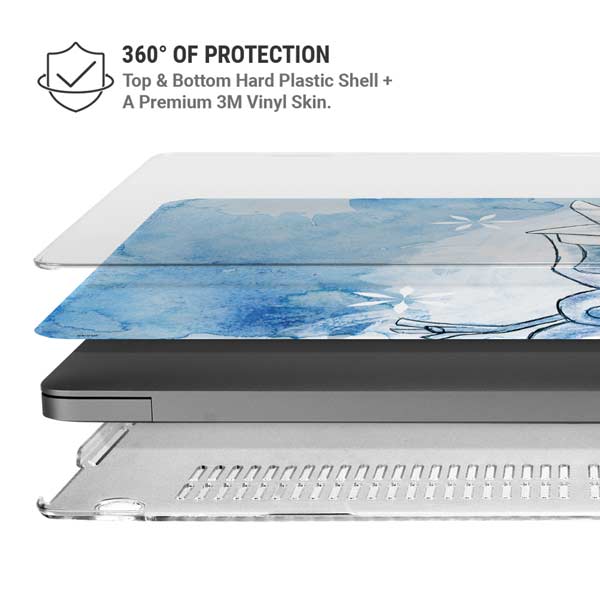 Disney Frozen Frozen Olaf Art MacBook Pro 14in (2021-24) Case plus Skin