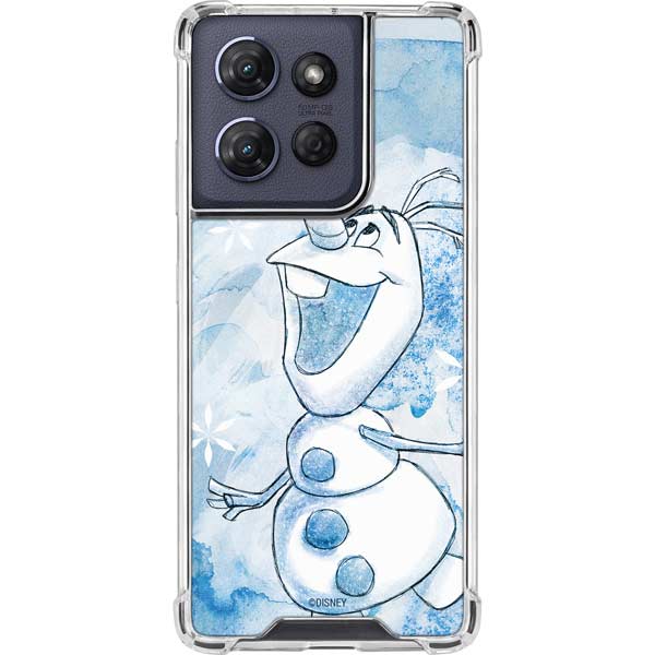Disney Frozen Frozen Olaf Art Moto G Play 5G (2025) Clear Case