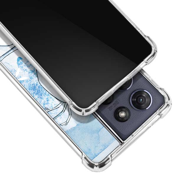 Disney Frozen Frozen Olaf Art Moto G Play 5G (2025) Clear Case