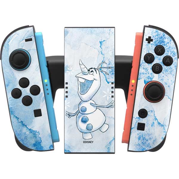 Disney Frozen Frozen Olaf Art Nintendo Switch 2 (2025) Joy-Con ...