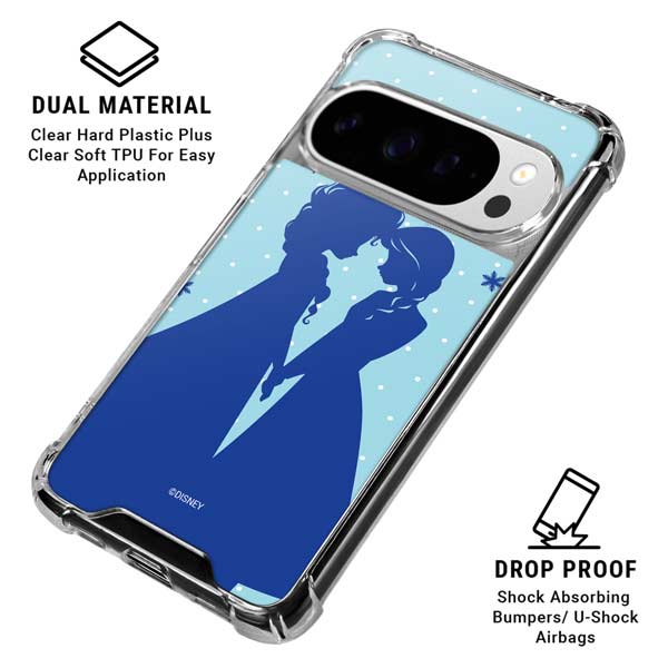 Disney Frozen Frozen Silhouettes Google Pixel 10 Pro XL Clear Case