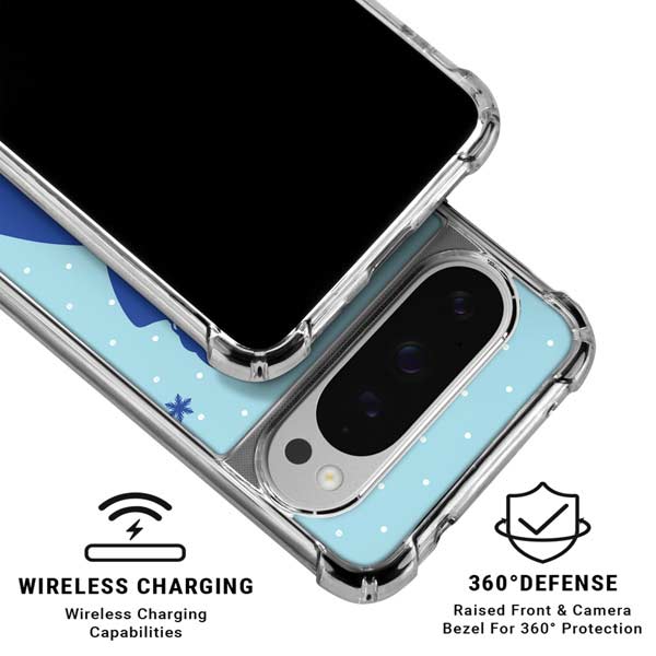 Disney Frozen Frozen Silhouettes Google Pixel 10 Pro XL Clear Case