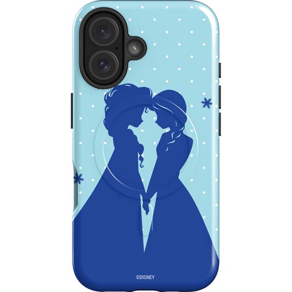 Disney Frozen Frozen Silhouettes iPhone 16 Magsafe Impact Case