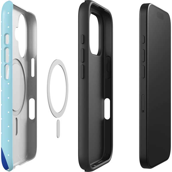 Disney Frozen Frozen Silhouettes iPhone 16 Magsafe Impact Case