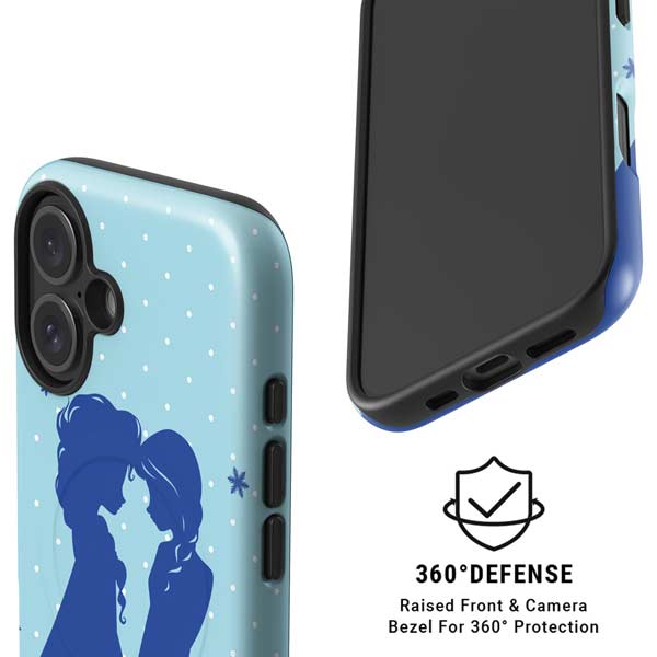 Disney Frozen Frozen Silhouettes iPhone 16 Magsafe Impact Case