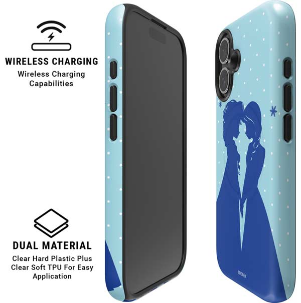 Disney Frozen Frozen Silhouettes iPhone 16 Magsafe Impact Case