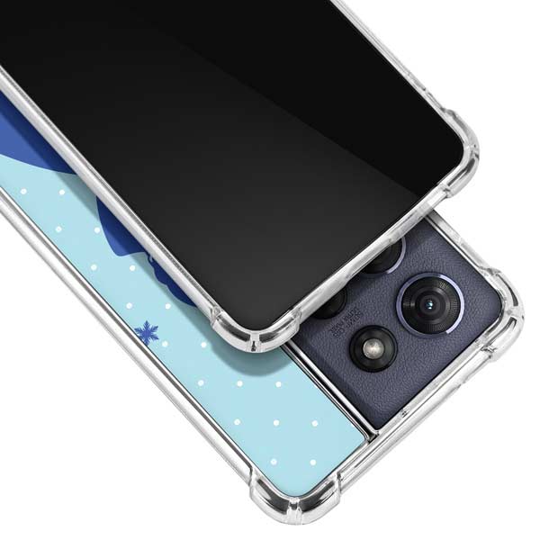 Disney Frozen Frozen Silhouettes Moto G 5G (2025) Clear Case