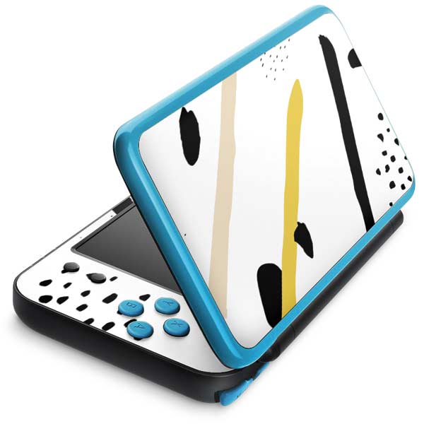Dots and Dashes Nintendo Skins