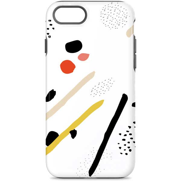 Dots and Dashes iPhone Cases