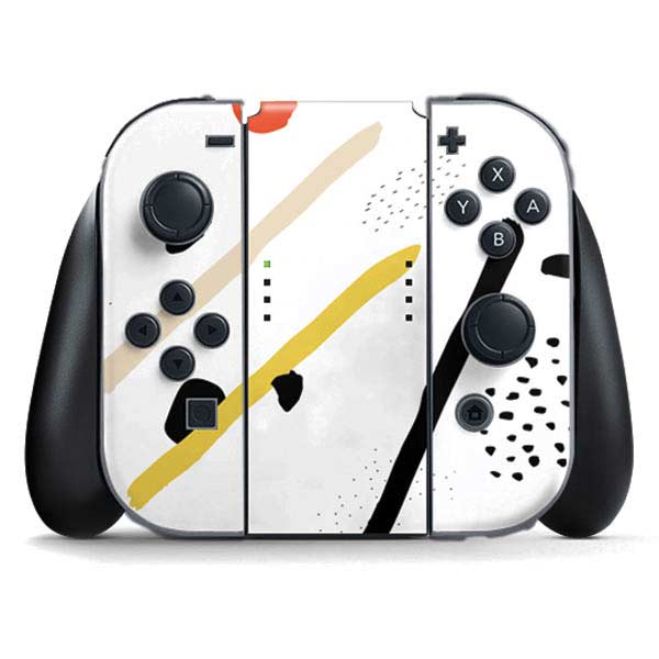 Dots and Dashes Nintendo Skins