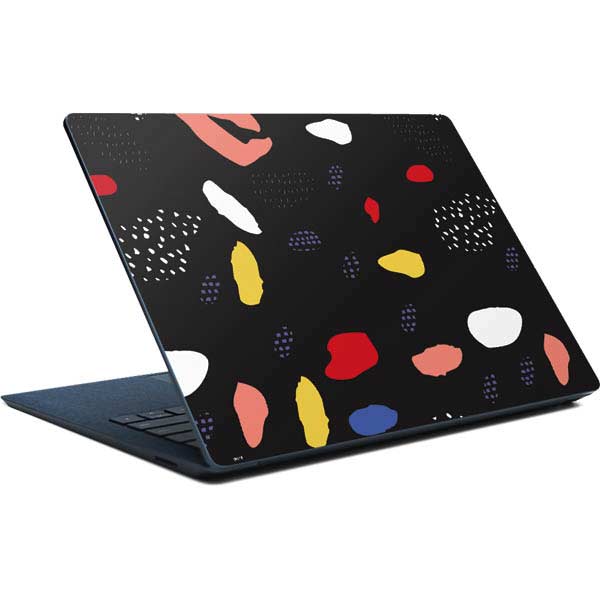 Dark Color Pop Surface Laptop Skin