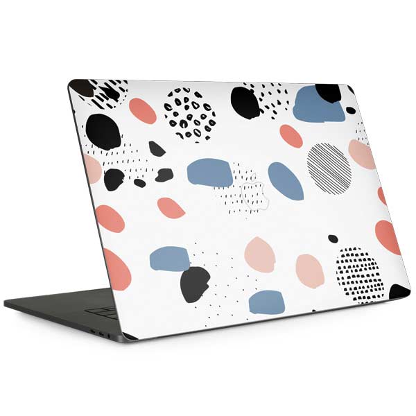 Patterned Dots MacBook Skins