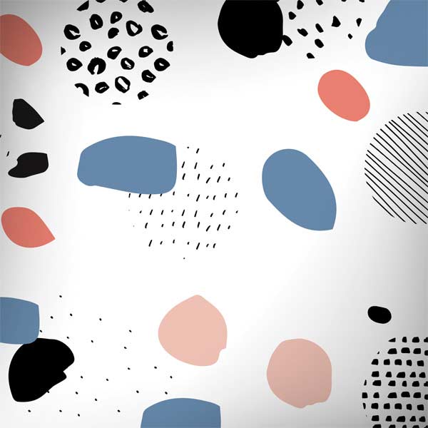 Patterned Dots MacBook Skins