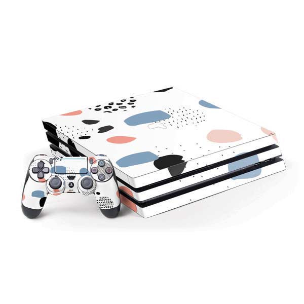 Patterned Dots PlayStation PS4 Skins