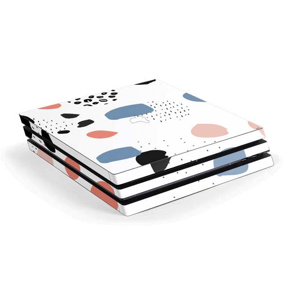 Patterned Dots PlayStation PS4 Skins