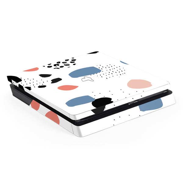 Patterned Dots PlayStation PS4 Skins