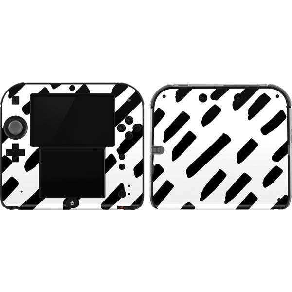 Black Dash Nintendo Skins
