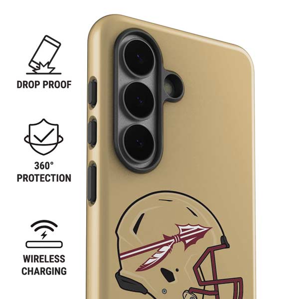 Florida State University FSU Helmet Galaxy S26 Impact Case