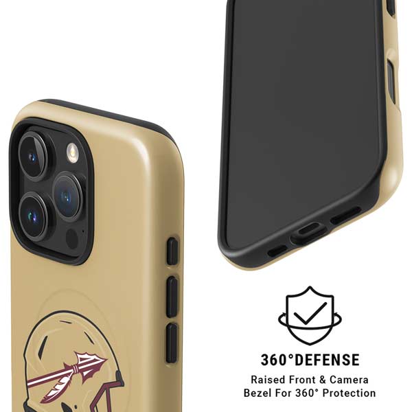 Florida State University FSU Helmet iPhone 16 Pro Magsafe Impact Case
