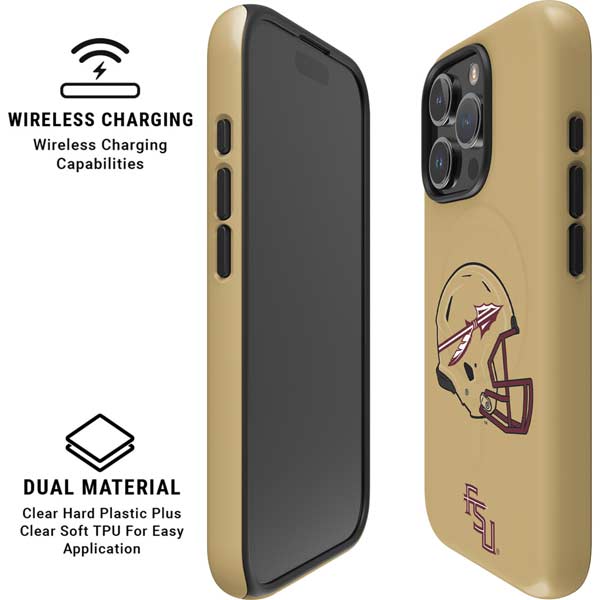 Florida State University FSU Helmet iPhone 16 Pro Magsafe Impact Case