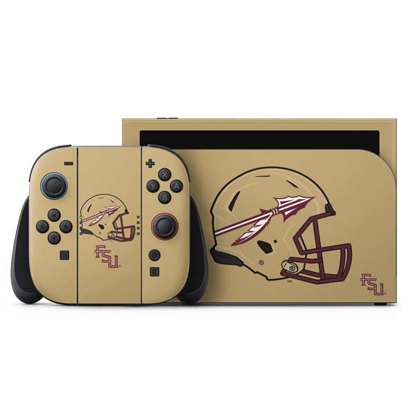 Florida State University FSU Helmet Nintendo Switch 2 (2025) with Joy-Con Skin