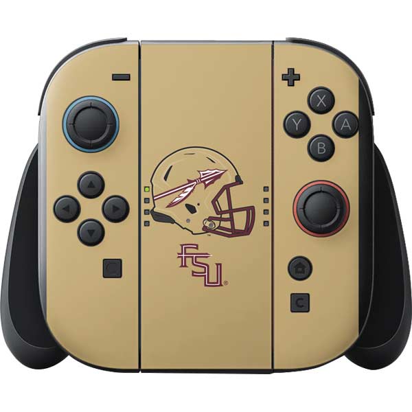 Florida State University FSU Helmet Nintendo Switch 2 (2025) with Joy-Con Skin
